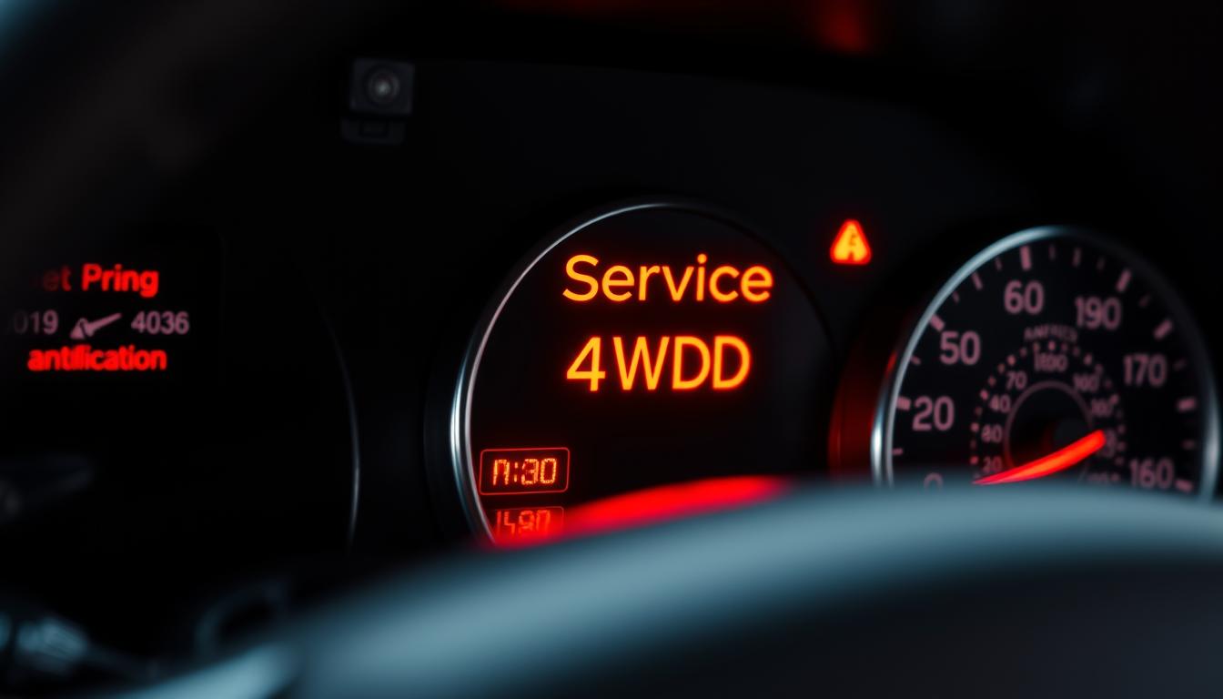 What Does Service 4wd Mean On Chevy Silverado