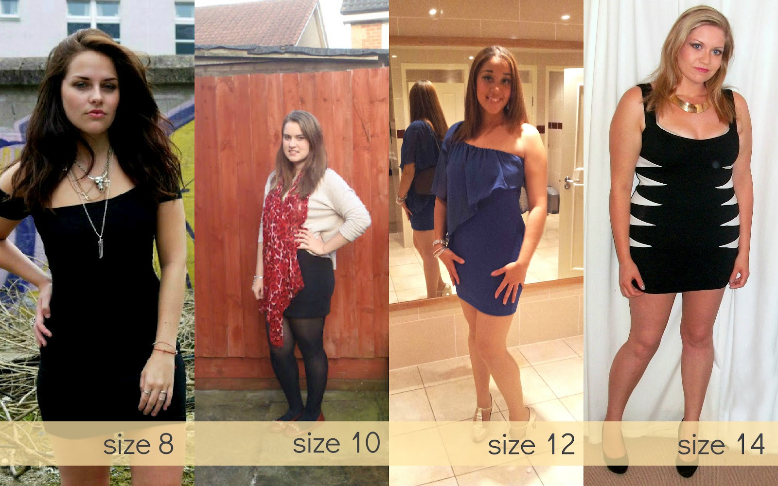 What Does A Size 8 Look Like