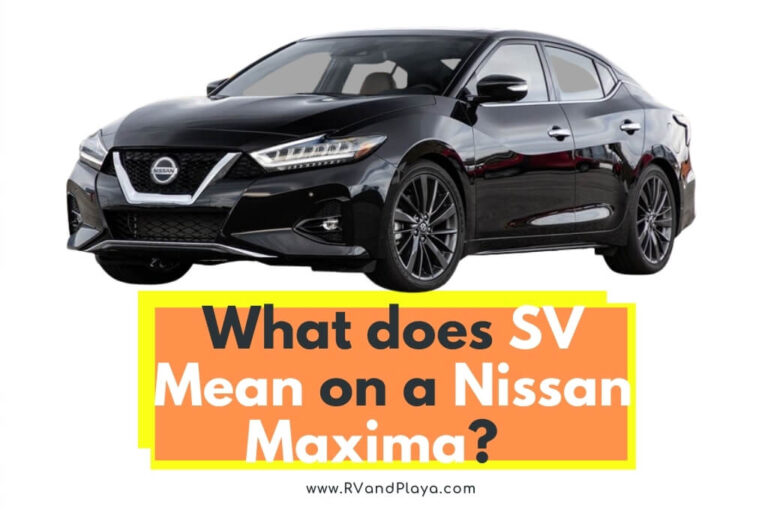 What Does Sv Stand For In Nissan