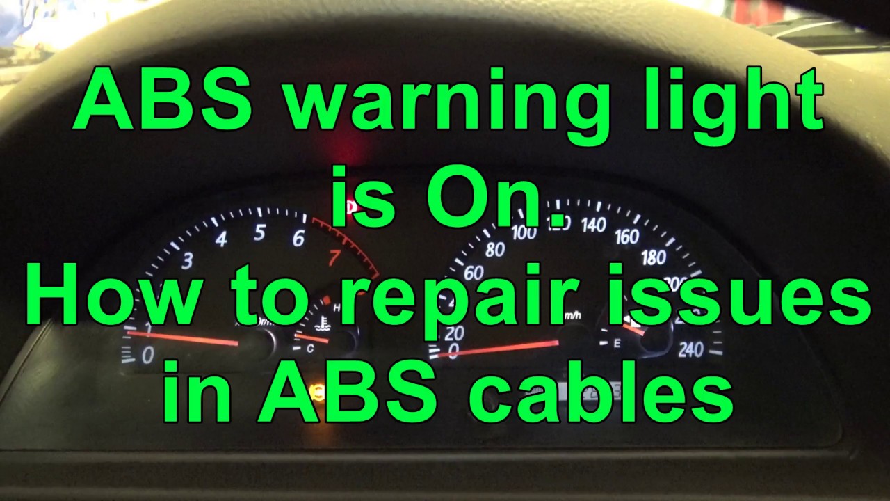 What Does It Mean If Your Abs Light Is On