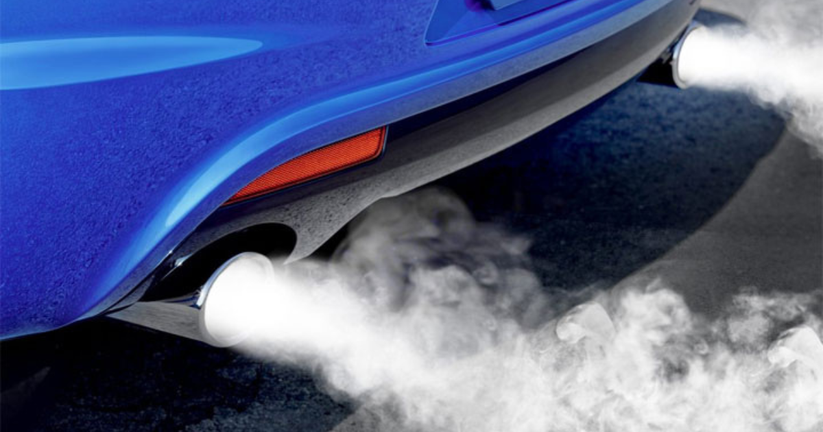 What Does White Smoke Out Of Exhaust Mean