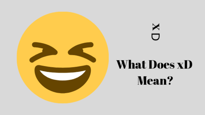 What Is Xd In Text Message