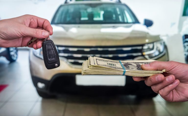 How To Pay A Dealership In Cash