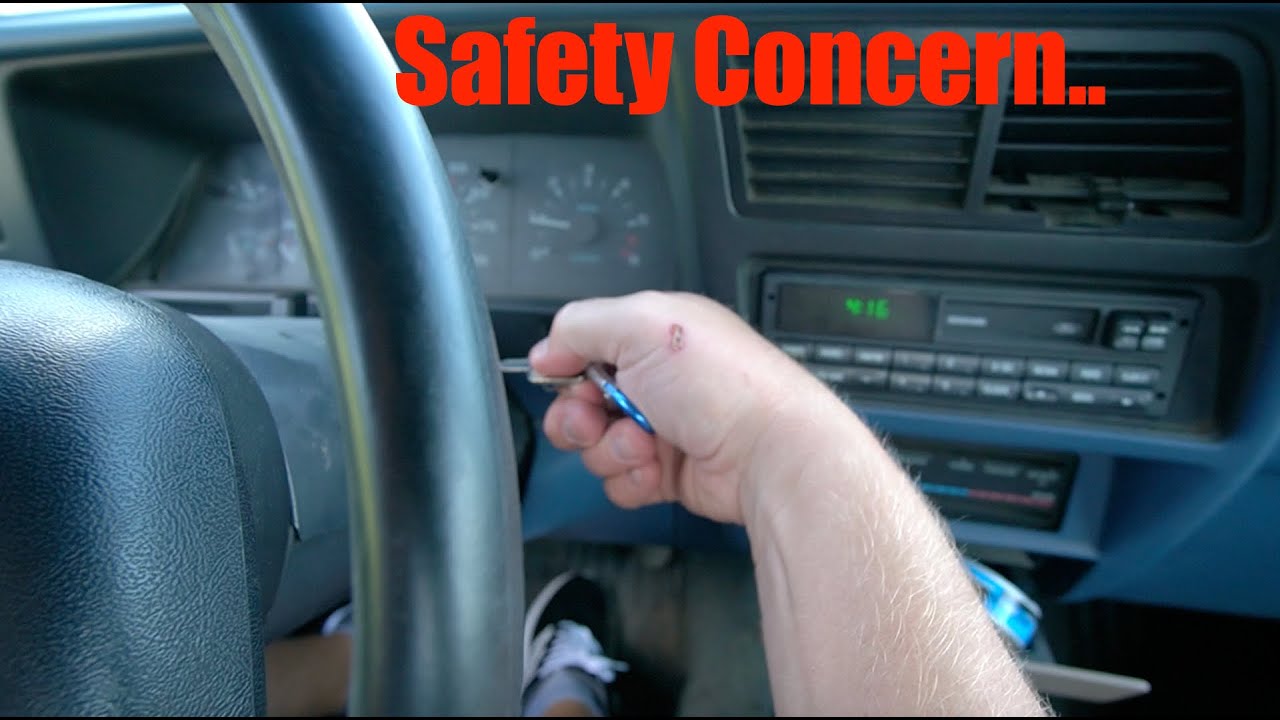 How To Get Your Key Out Of Ignition What Happens If You Pull The Key OUT Of The Ignition While Driving