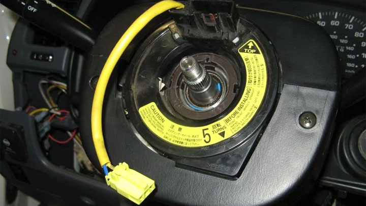 What Is The Clock Spring On A Car