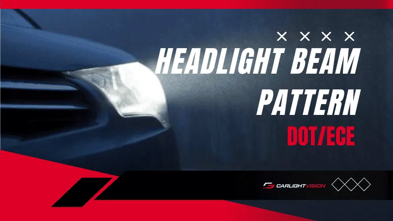 Jdm Headlight Beam Pattern Compliance And Dot Regulations