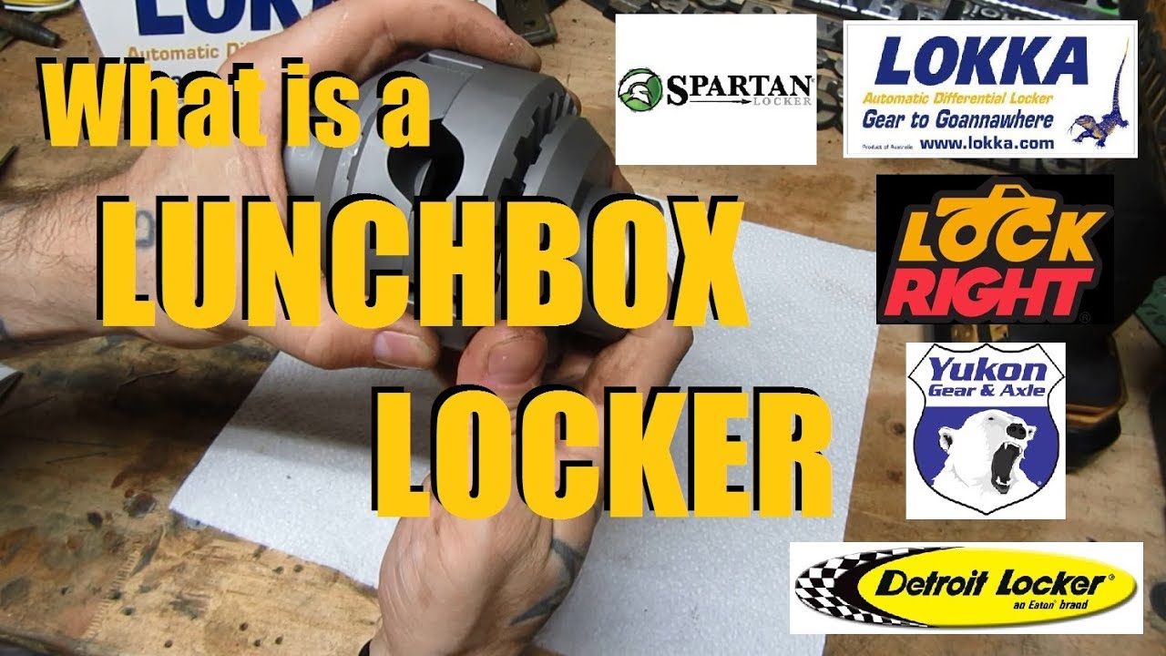 What Is A Lunchbox Locker