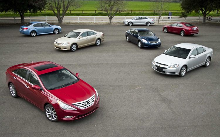 What Is Considered A Midsize Car