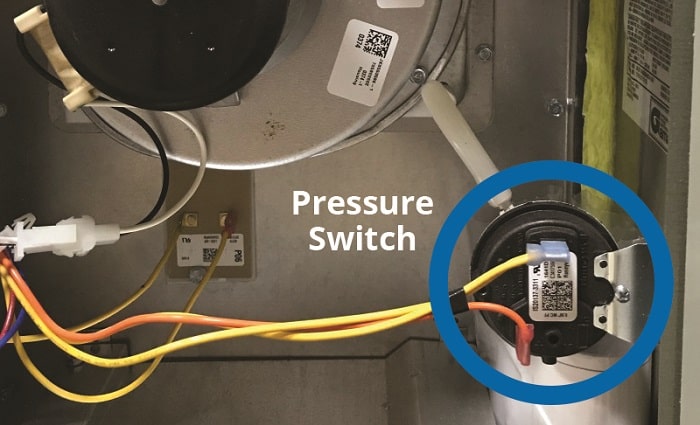 Furnace Pressure Switch Hose Diagram