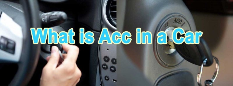 What Does Acc Stand For In Cars
