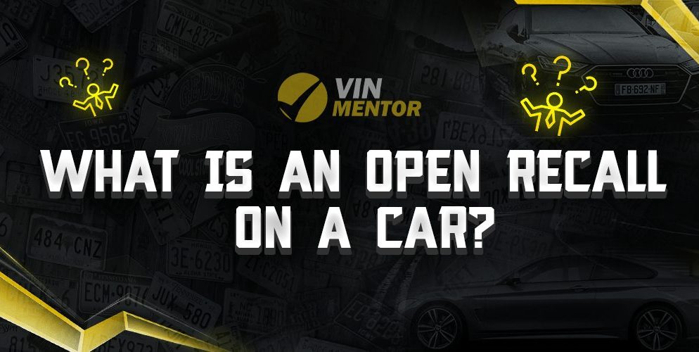 What Is An Open Recall On A Car