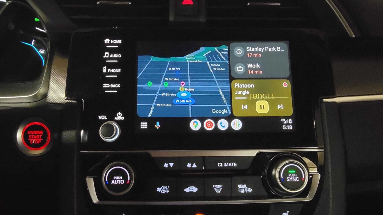 What Does Android Auto Look Like