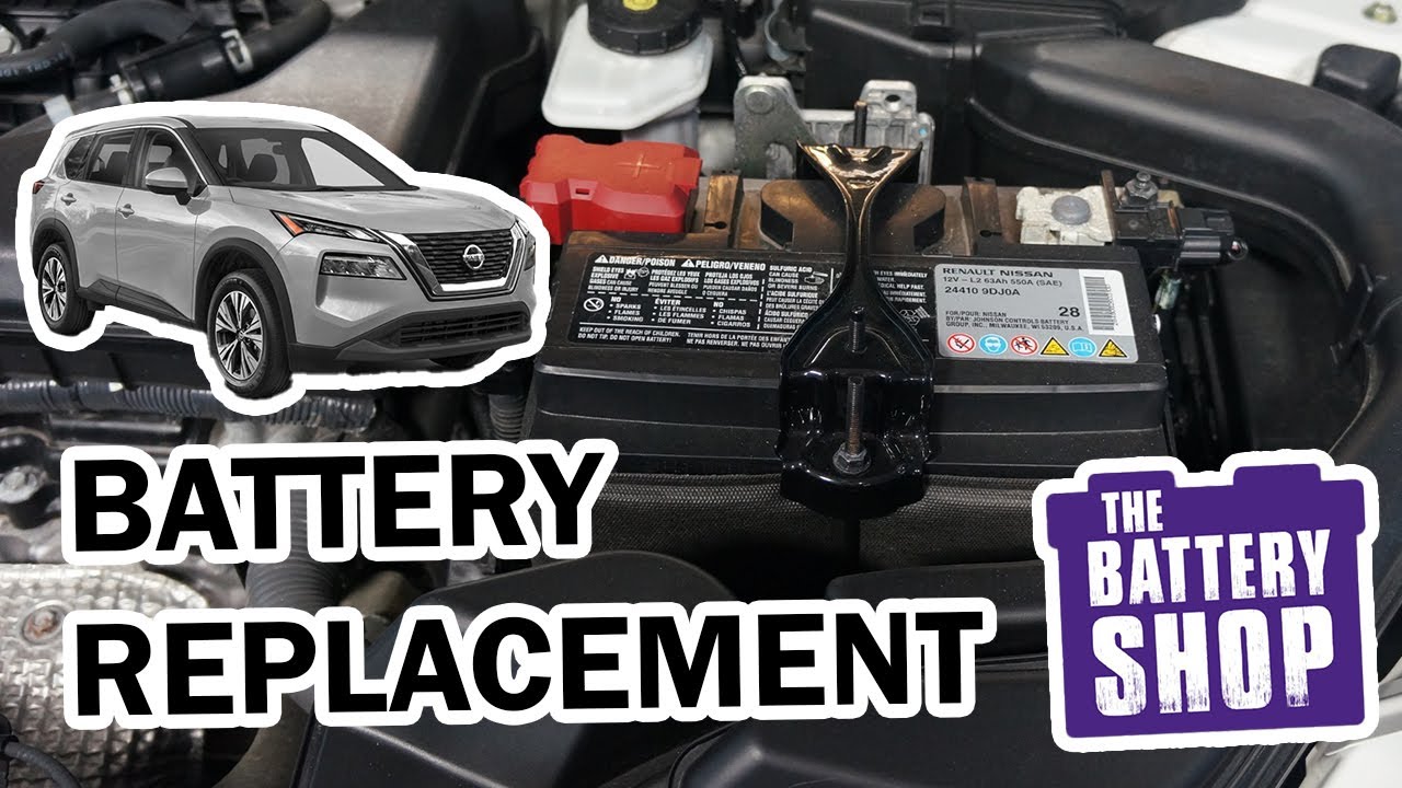 Finding The Right Battery Size For Your 2017 Nissan Rogue Sport