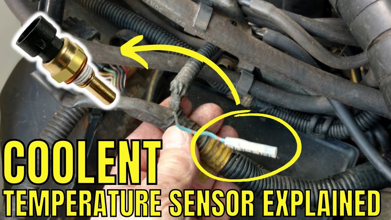How To Test A 2 Wire Coolant Temp Sensor What is Engine Temperature Sensor? How Engine Coolant Temperature