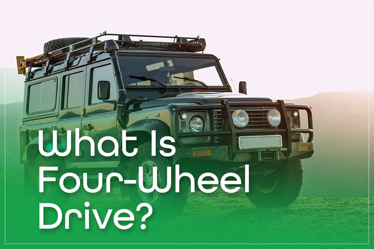 What Is Four Wheel Drive Used For