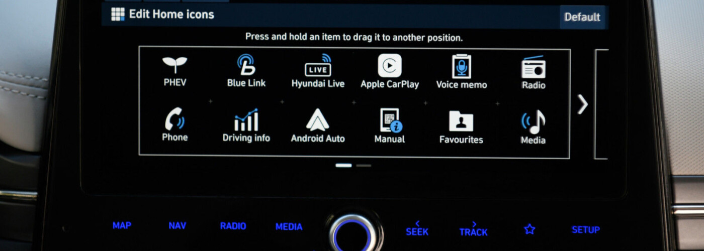 What Is Blue Link In Car