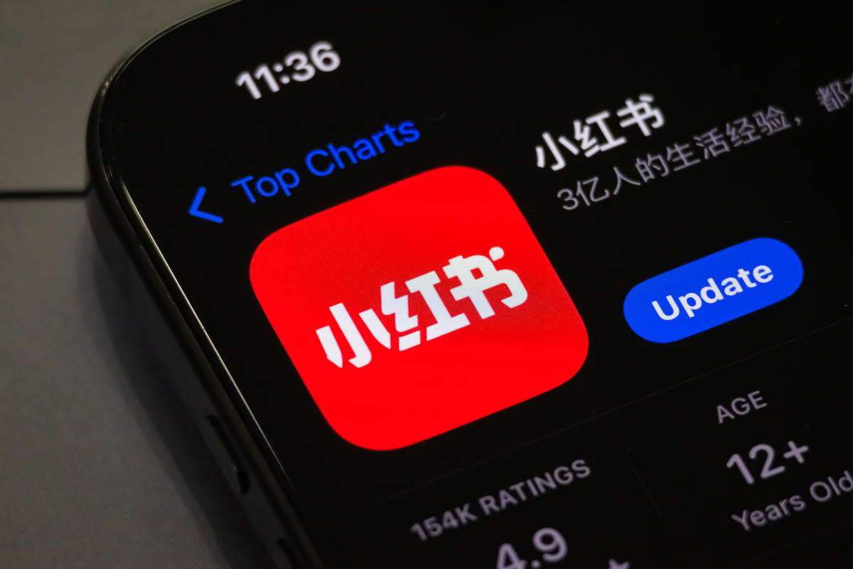 What Does Red Note App Look Like