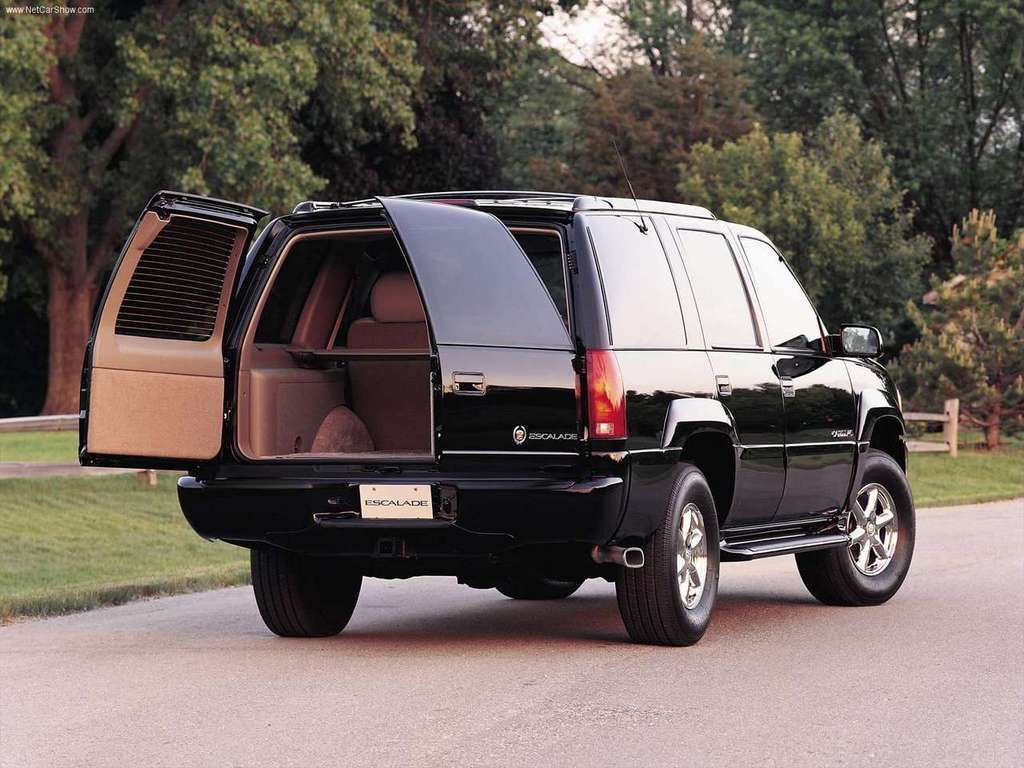 What Is The Back Of An Suv Called
