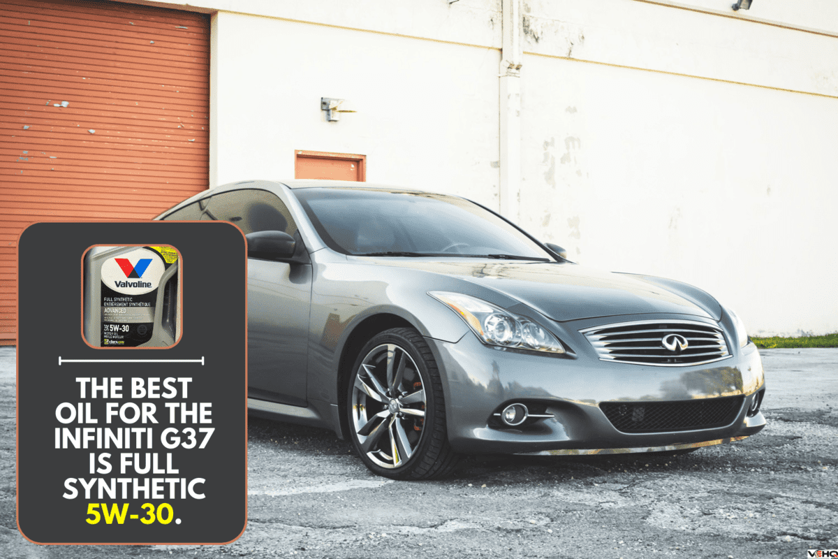What Oil Does A G37 Take