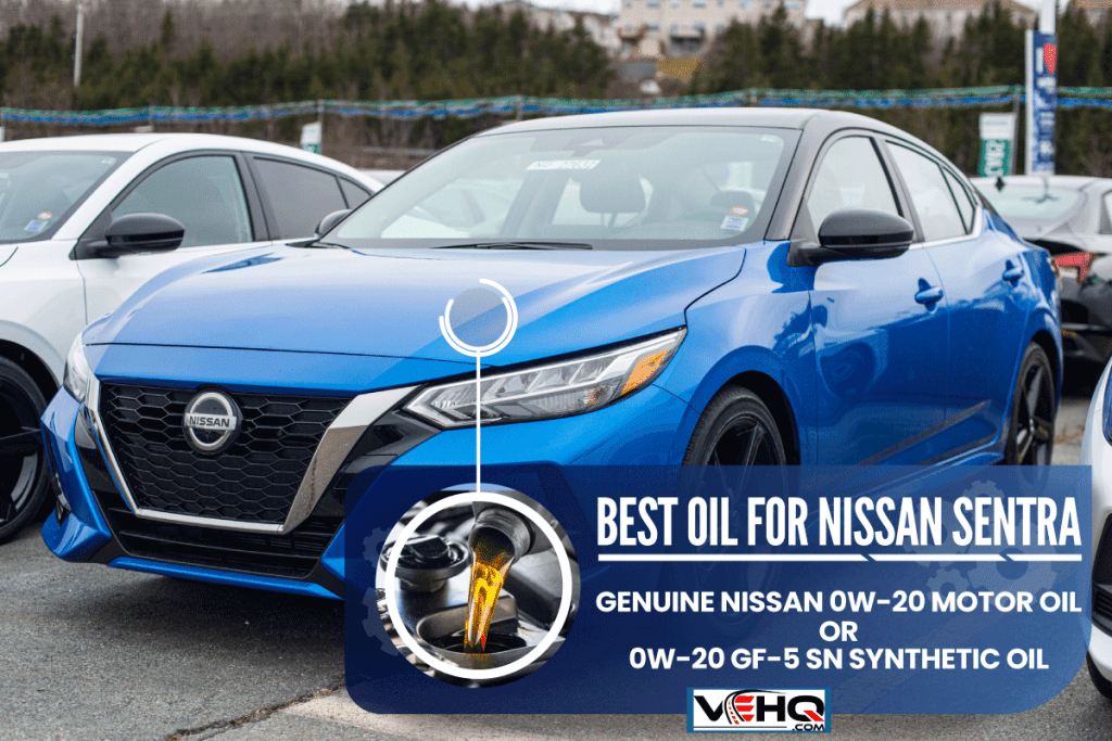 What Oil Does A 2014 Nissan Sentra Take