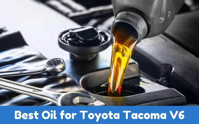 What Type Of Oil Does A Toyota Tacoma Take