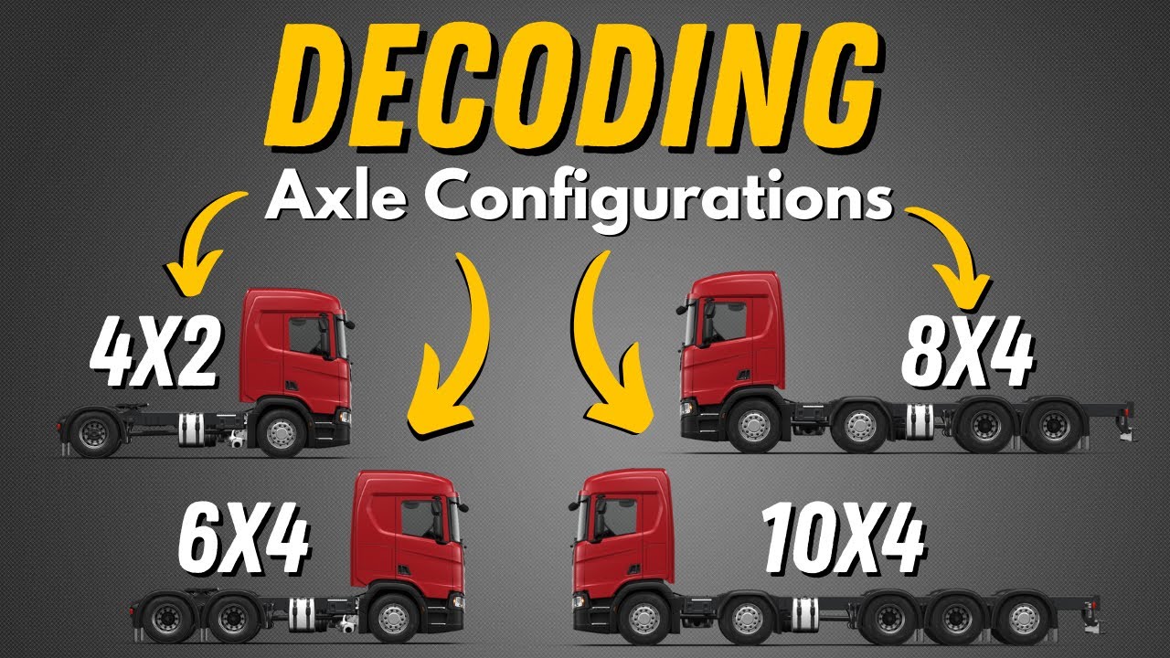 What Does 4x2 On A Truck Mean