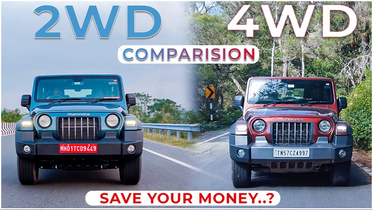 What Does 4x2 Mean On A Suv