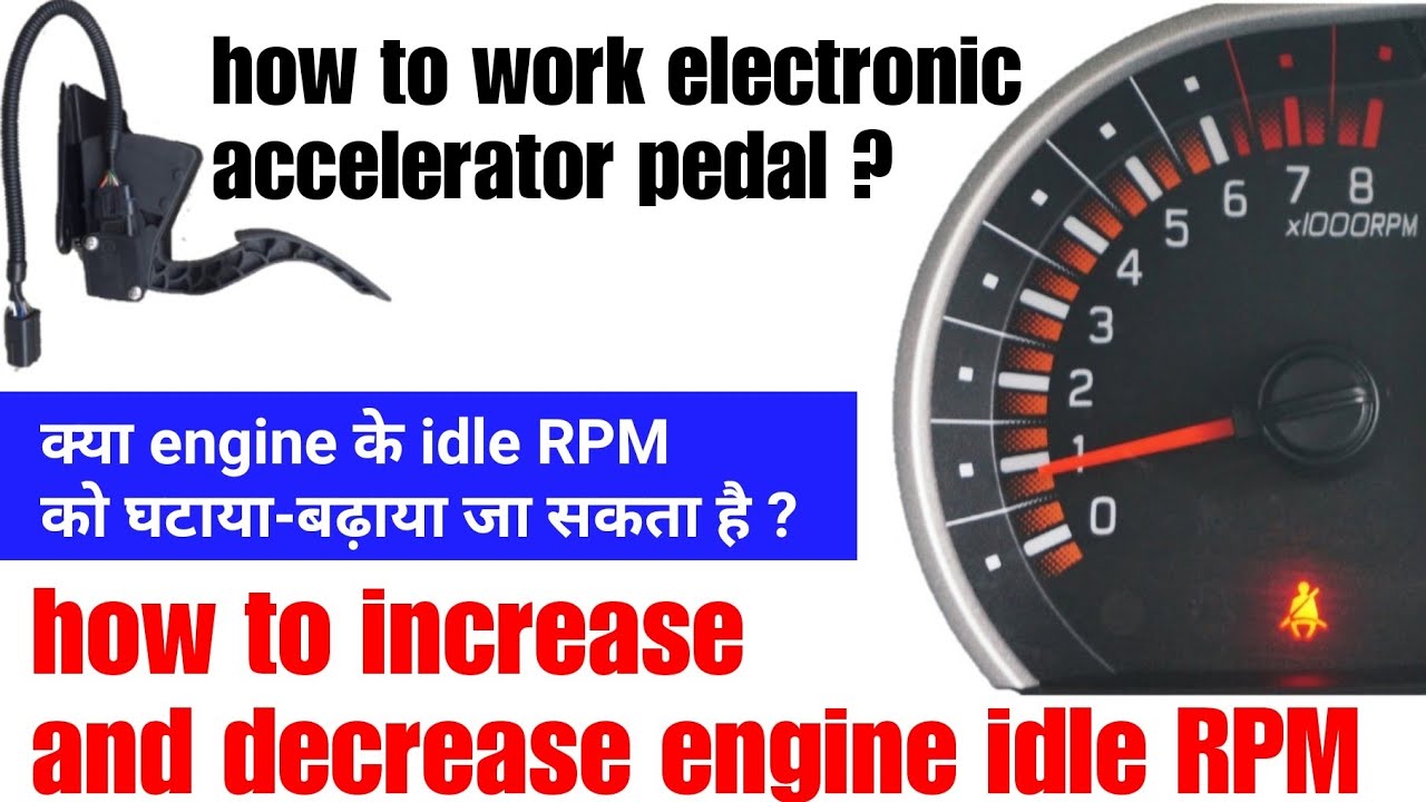 What Is A Normal Rpm Car Idle