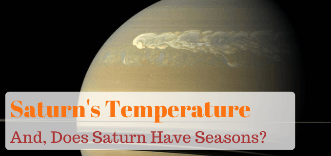 What Is The Average Temperature On Saturn