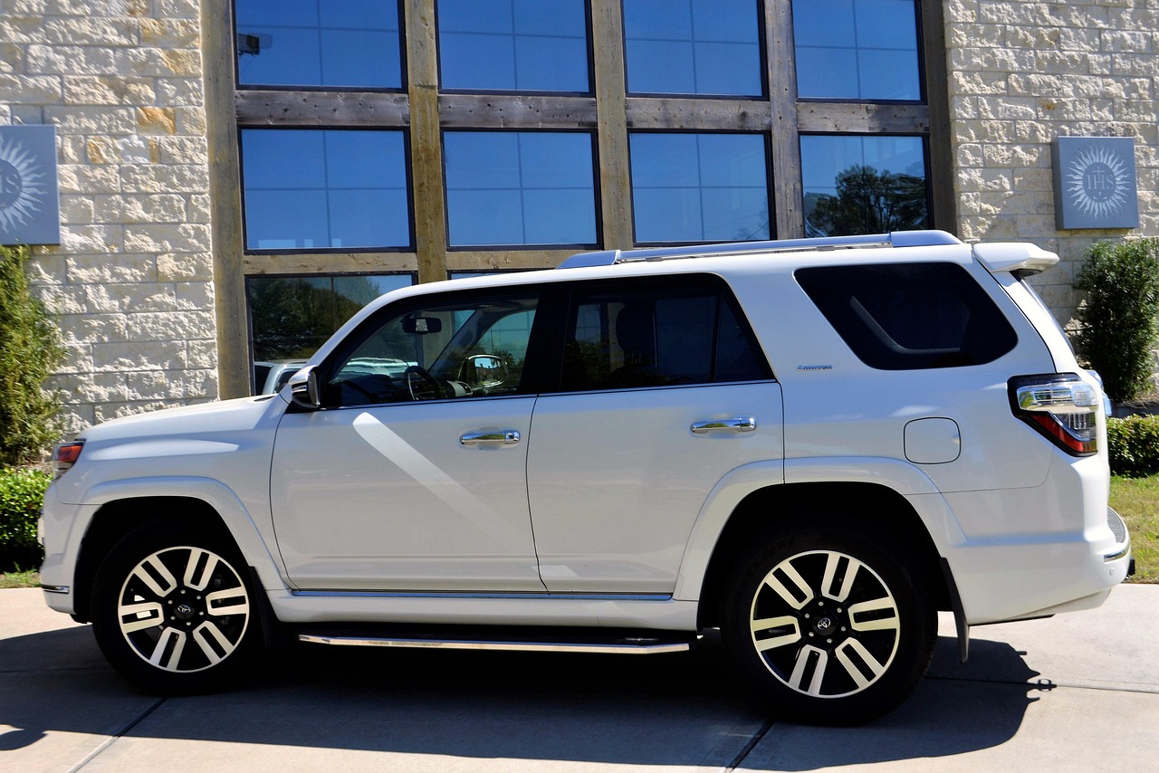 What Is The Biggest Toyota Suv