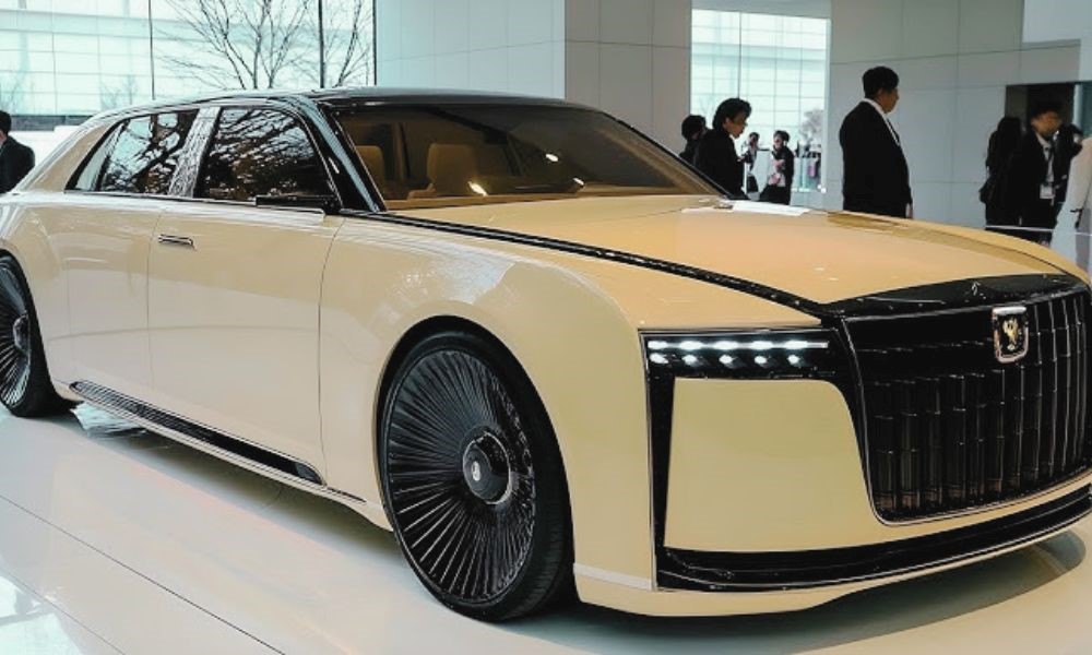 What Luxury Car Does Toyota Make