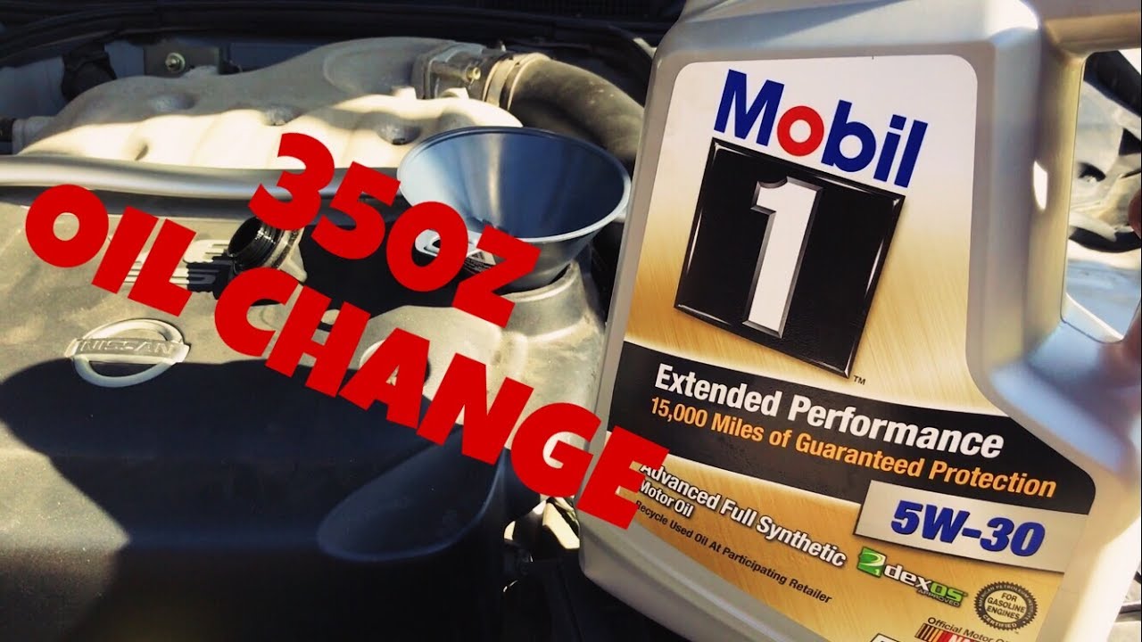 What Oil Does A 350z Take