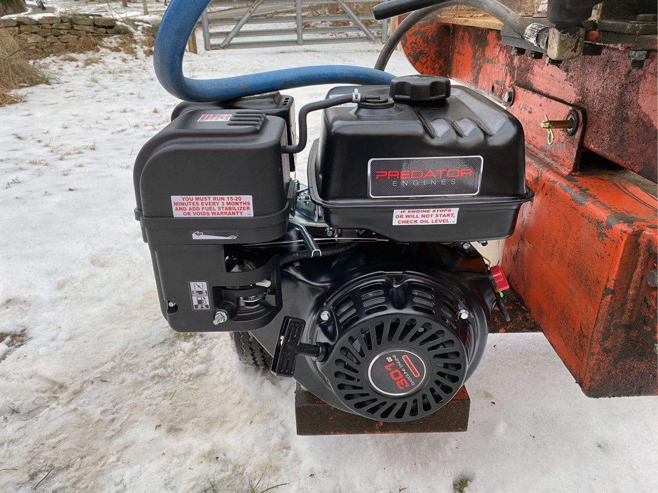 What Type Of Oil Does A Predator 212 Take