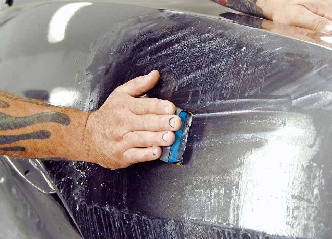 What Grit Sandpaper For Car Paint Removal
