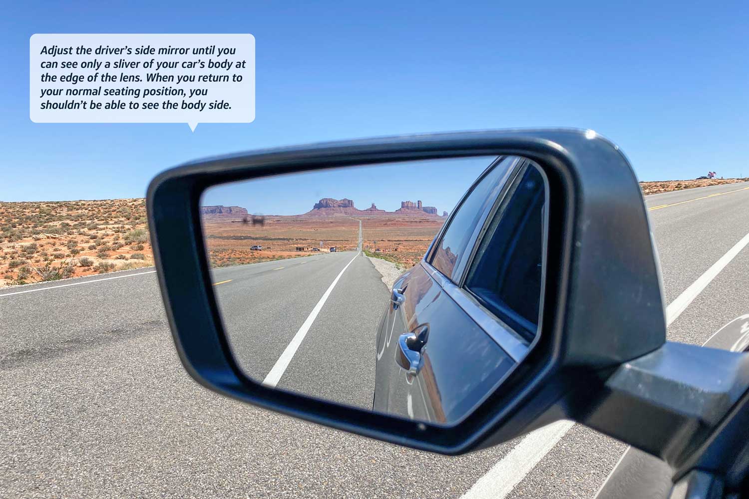 What Should I See In My Side View Mirrors
