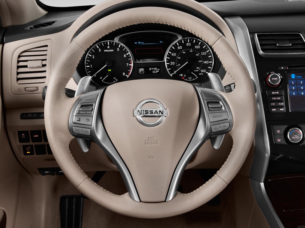 Size Of Nissan Altima Steering Wheel