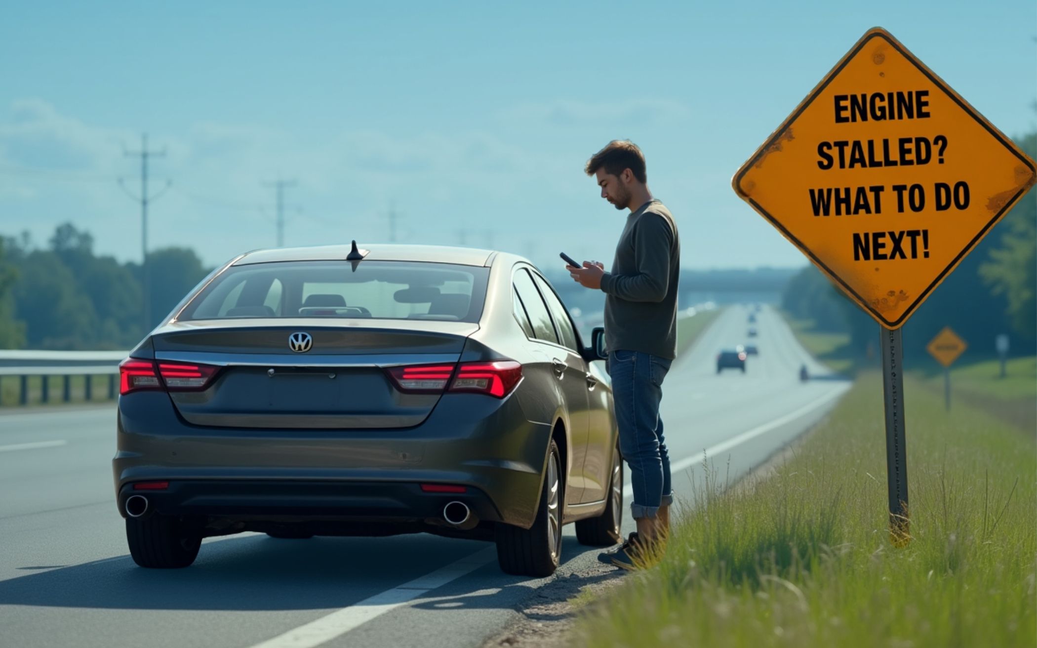 What To Do If Engine Stalls While Driving