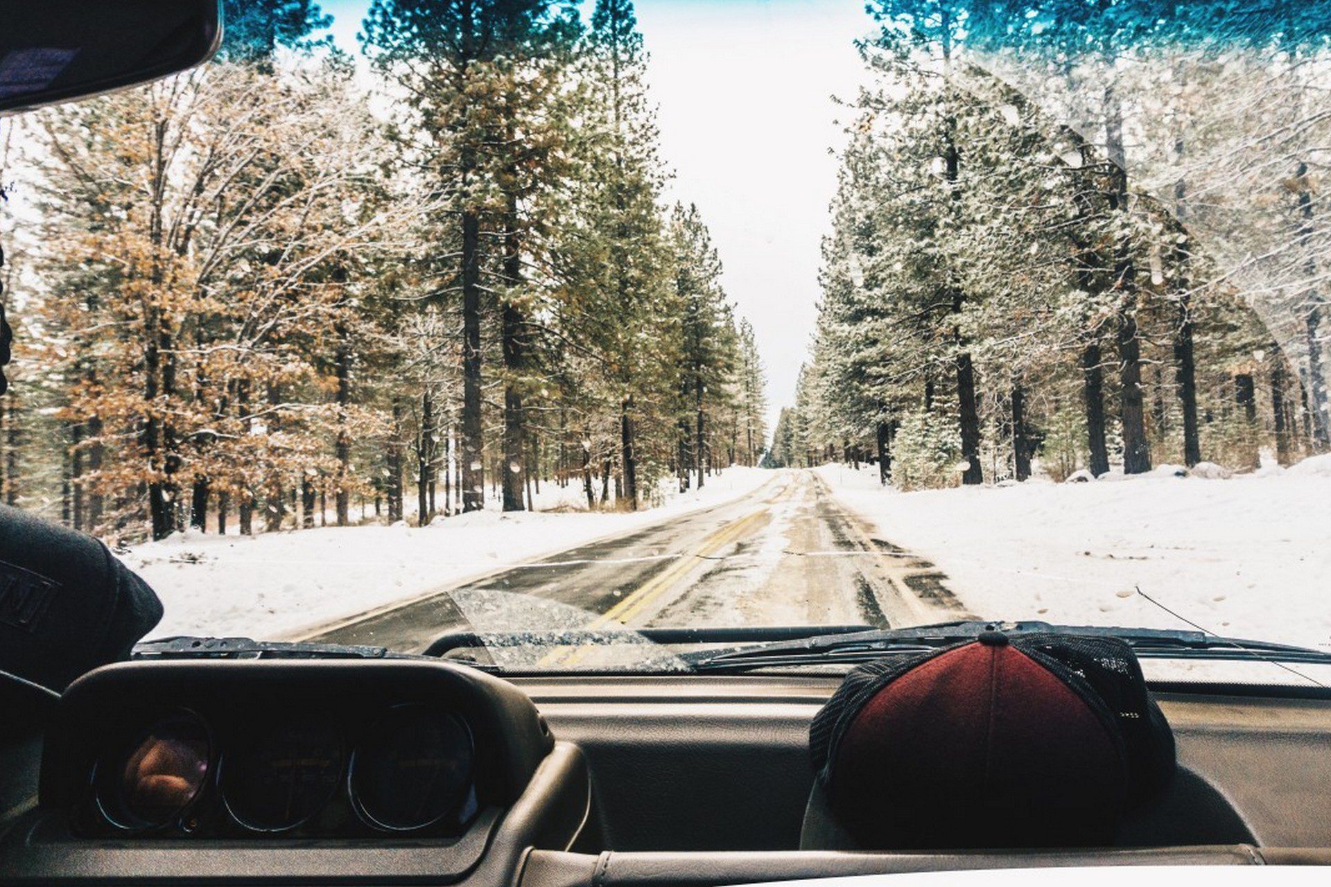 What To Do When Skidding On Ice