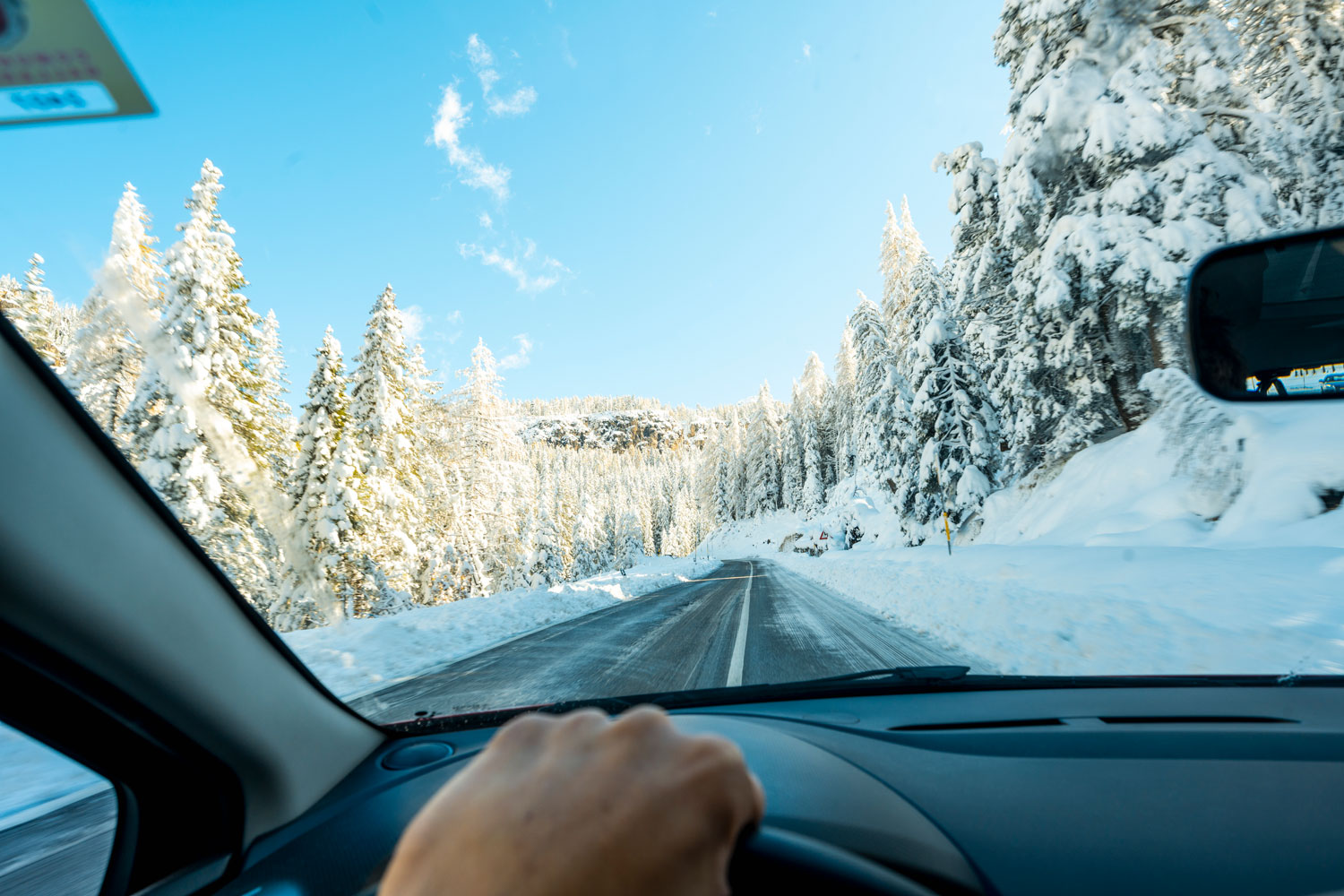 What To Do When Sliding On Ice