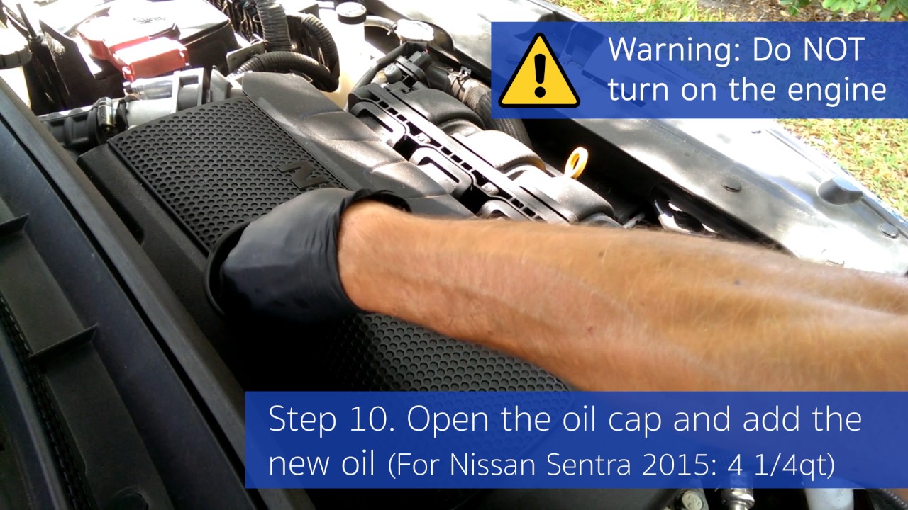 What Oil Does Nissan Sentra Use