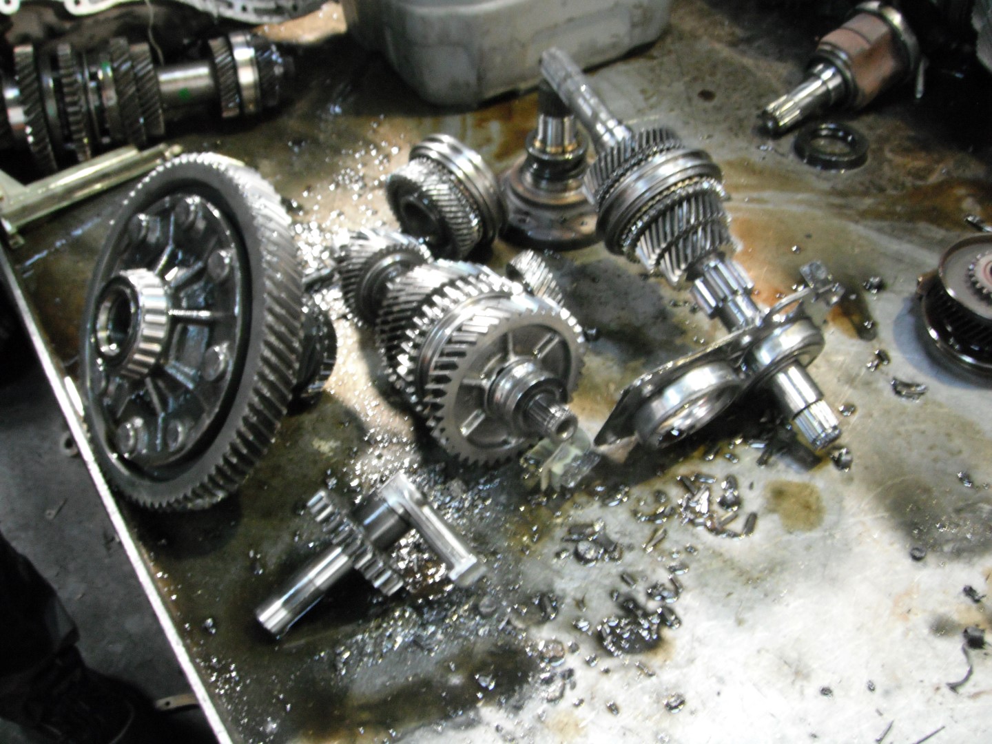 How To Tell If Clutch Or Gearbox Has Gone
