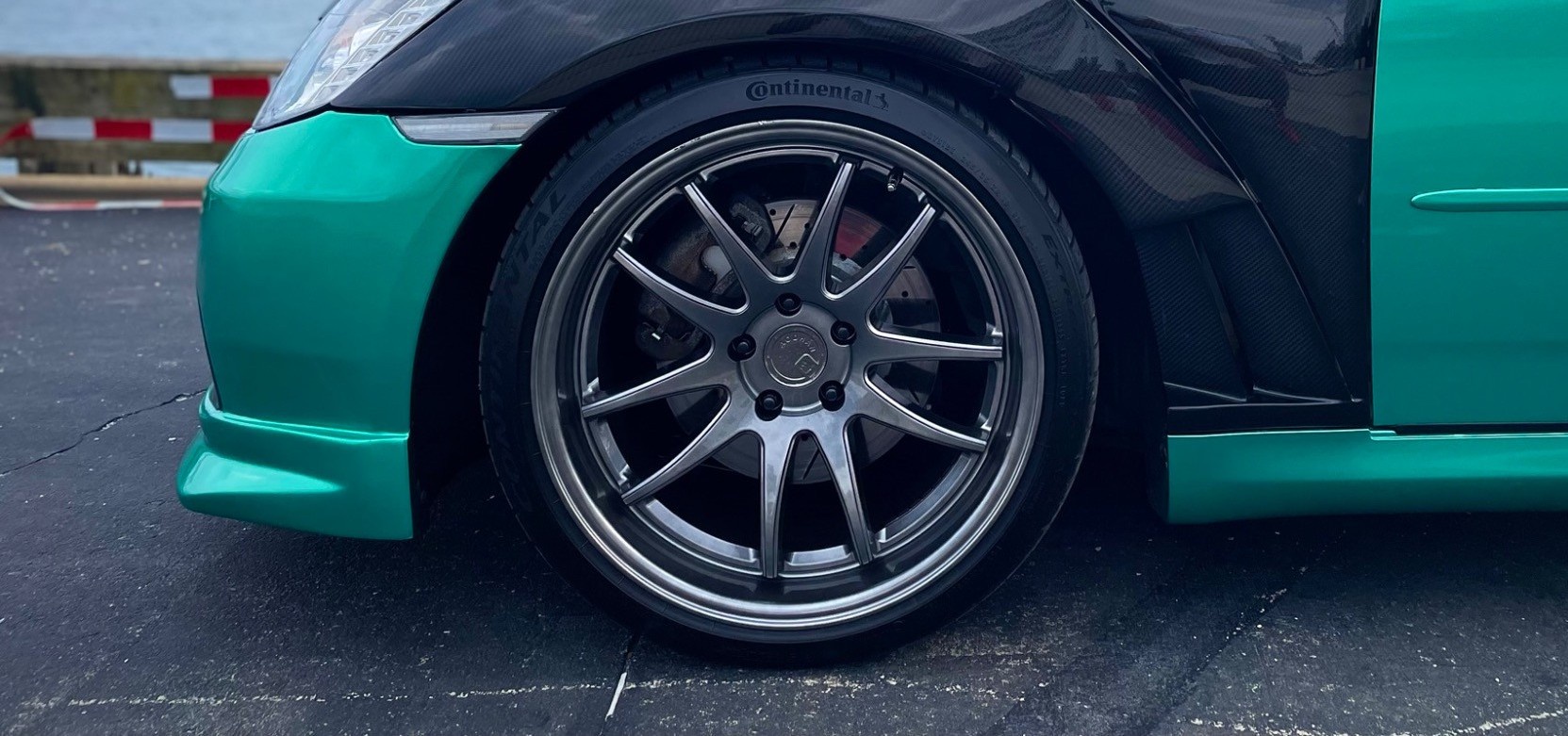 2006 Infiniti G35 Lug Pattern