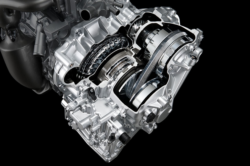 When Did Nissan Start Using Cvt