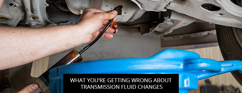What Happens If You Use The Wrong Transmission Fluid