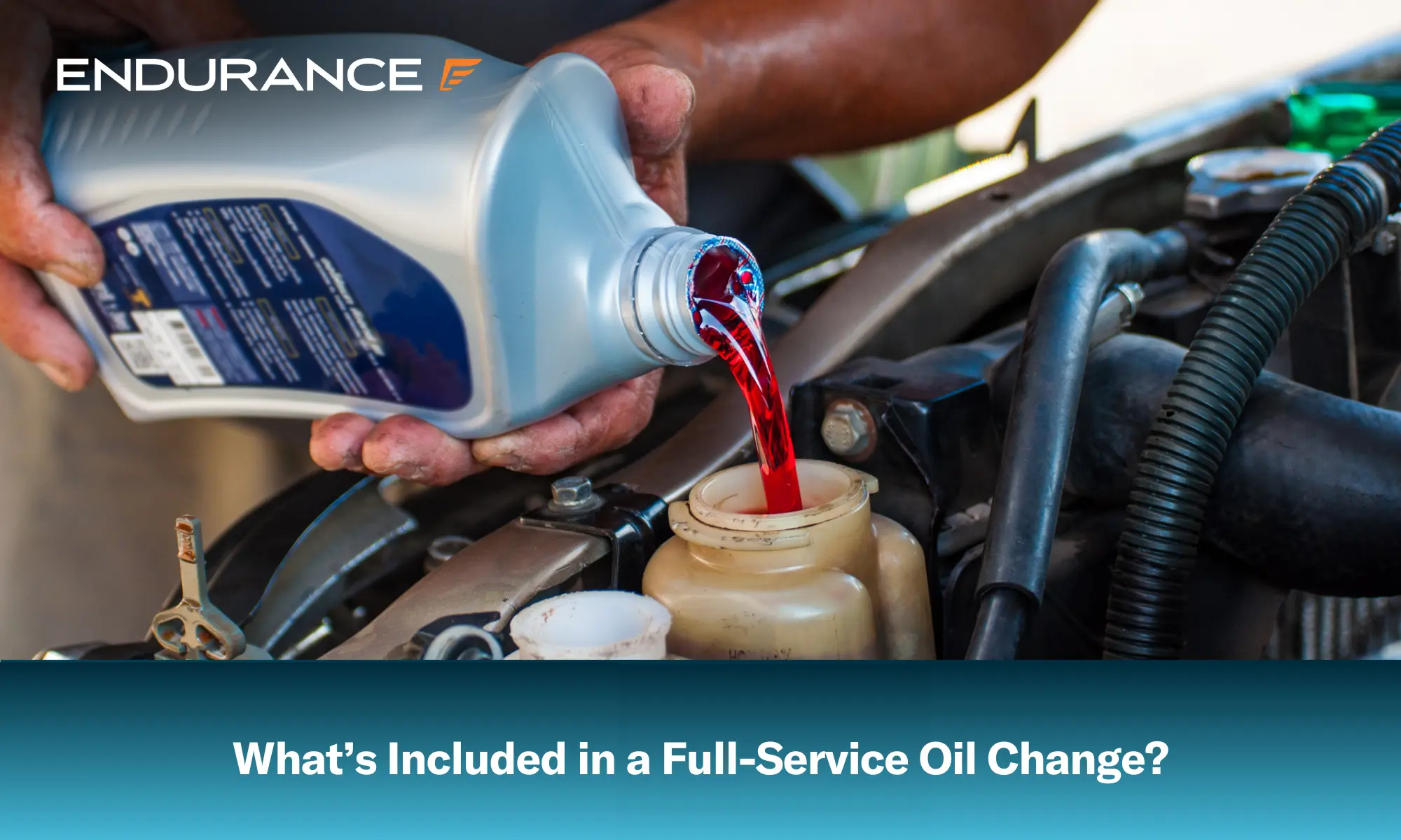 What Is A Full Service Oil Change