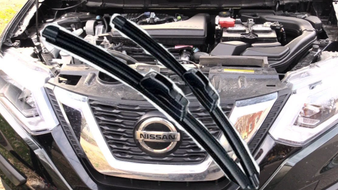 2018 Nissan Rogue Windshield Wiper Size