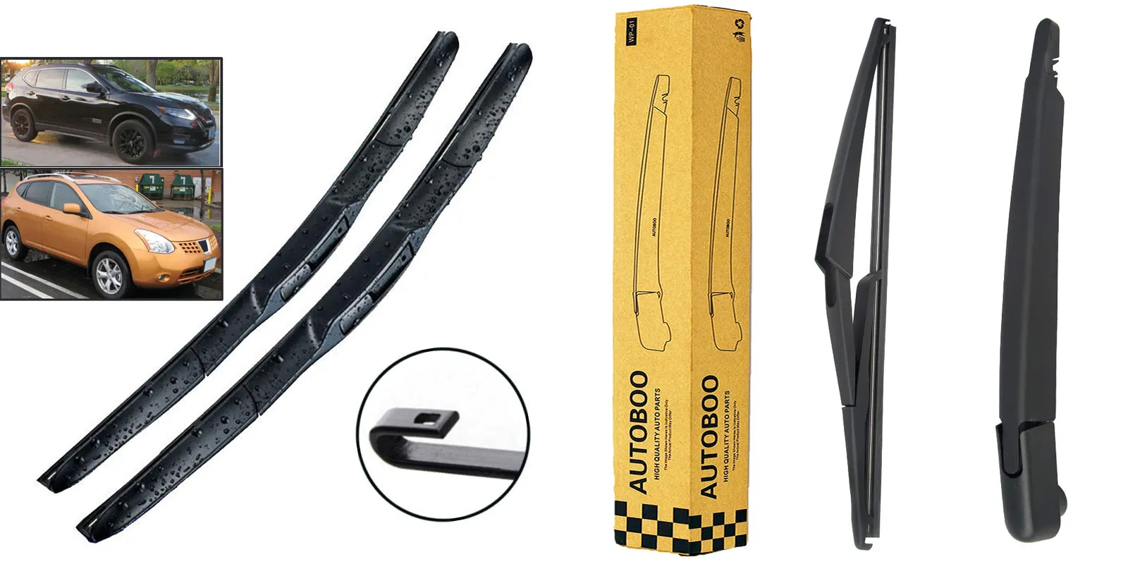 Windshield Wipers For 2018 Nissan Rogue