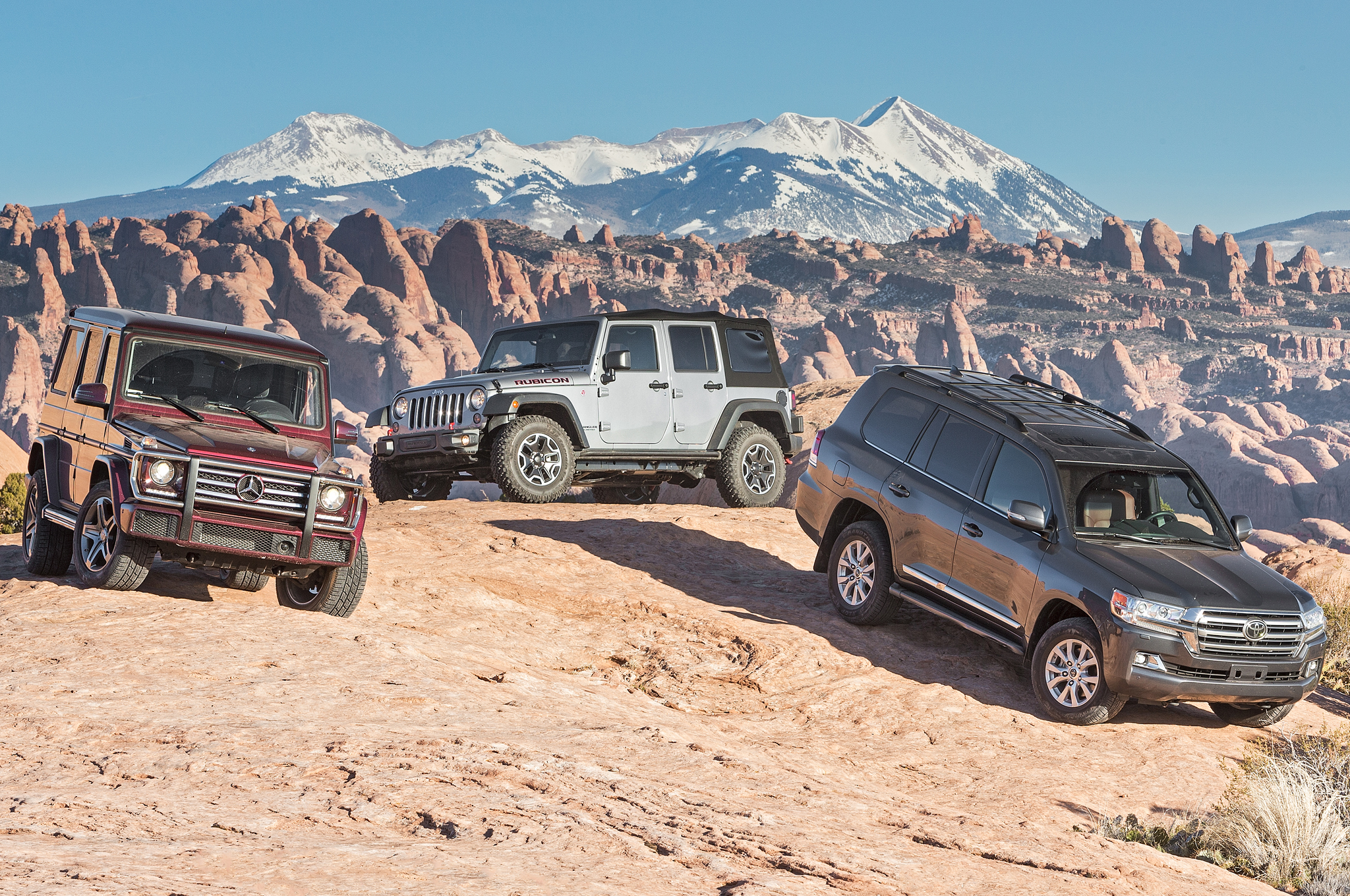What Is The Best Suv 4x4
