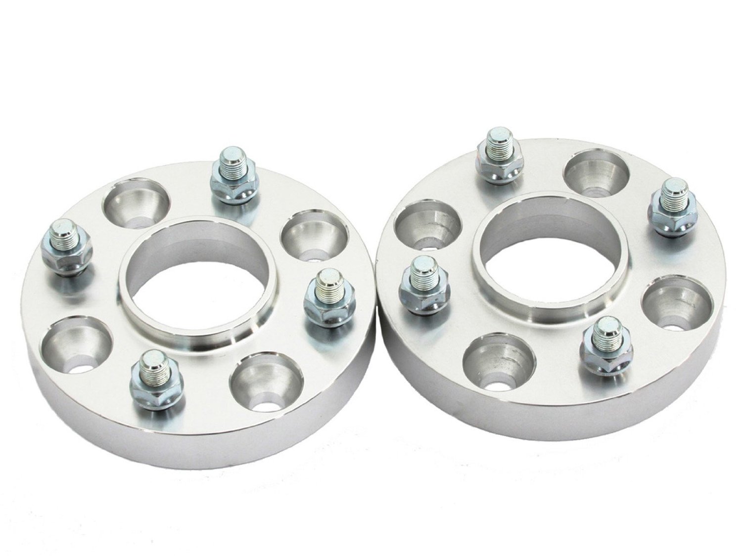 5-lug Conversion Hubcentric Spacer Requirements