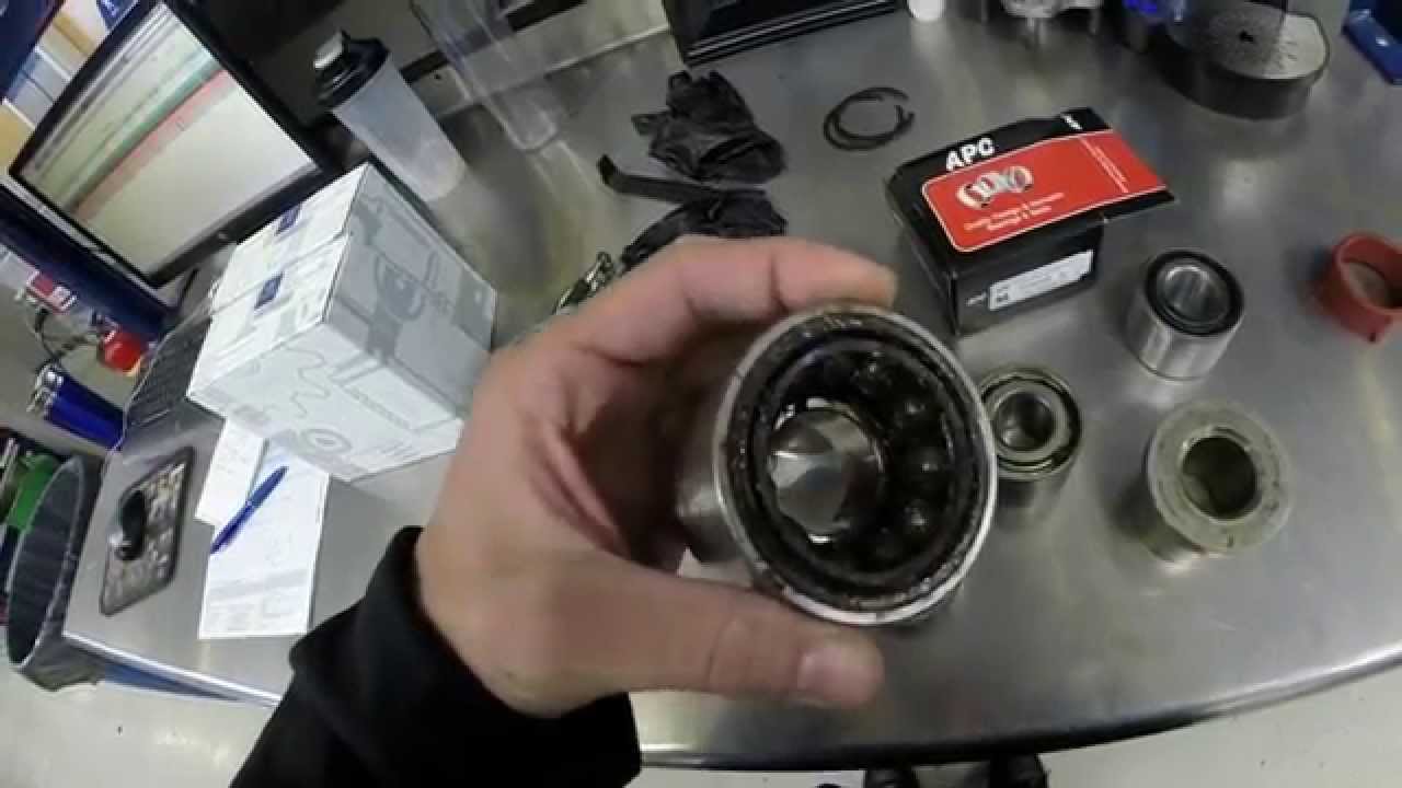 Diagnosis And Replacement Of Front And Rear Wheel Bearings On A 240sx